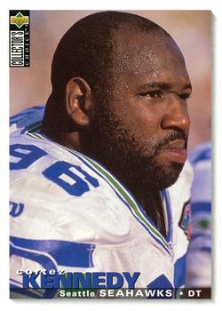 Cortez Kennedy Seattle Seahawks 1995 Upper Deck Collector's Choice #232